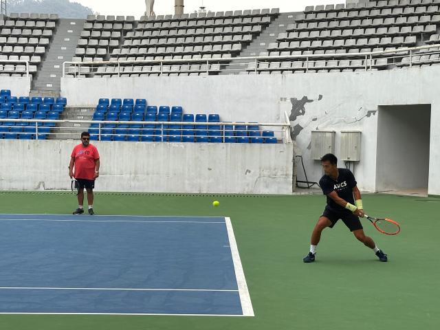 孙发京：“我要控制对大满贯的渴望”