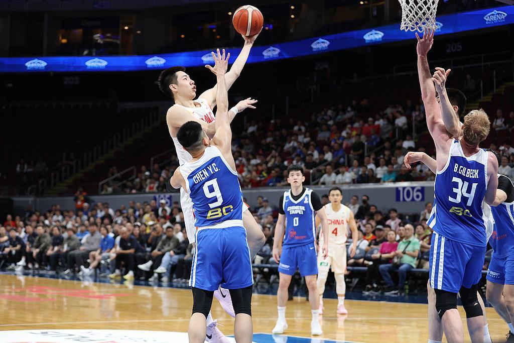 开云官方网站-又是逆转！中国男篮两连胜！下一场，还对阵日本