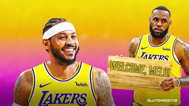 安东尼接近联手老詹？美记：现在就等湖人一个电话