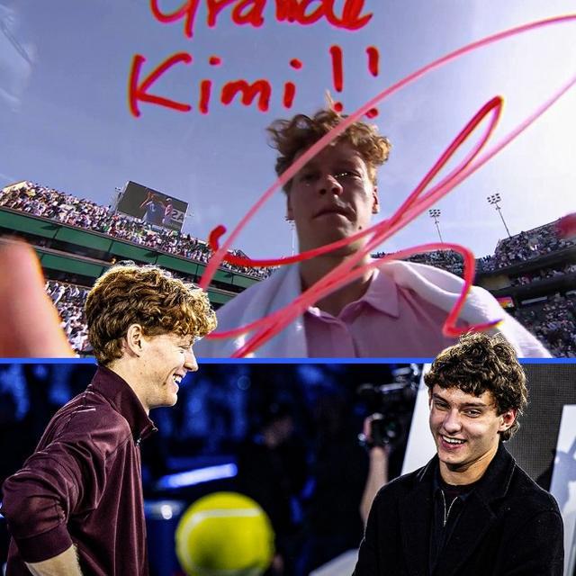 开云官方网站-辛纳：我是F1的超级粉丝，感谢安东内利把冠军带回意大利