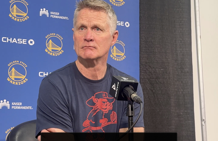 开云官方网站-科尔：热巴“刷分”是众人支持无需道歉，当年汤神破三分纪录我也干过|克雷·汤普森|阿德巴约|迪丽热巴|迈阿密热火队|波尔-波尔_新浪体育_新浪新闻